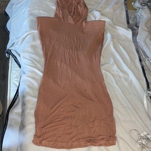 Missguided hoodie dress